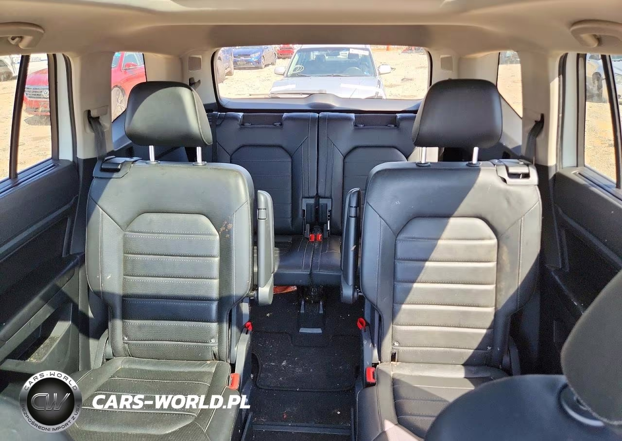 2018 Volkswagen Atlas Sel Premium VIN:1V2NR2CA0JC575581 - 10
