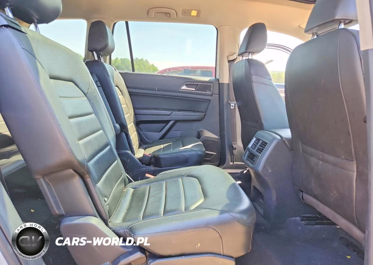 2018 Volkswagen Atlas Sel Premium VIN:1V2NR2CA0JC575581 - 11