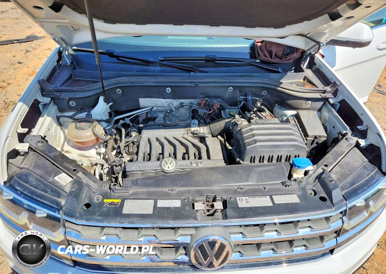 2018 Volkswagen Atlas Sel Premium VIN:1V2NR2CA0JC575581 - 12