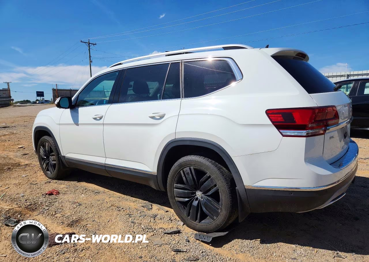 2018 Volkswagen Atlas Sel Premium VIN:1V2NR2CA0JC575581 - 2