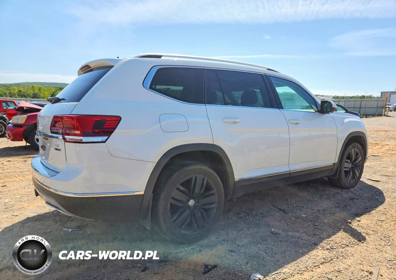 2018 Volkswagen Atlas Sel Premium VIN:1V2NR2CA0JC575581 - 3