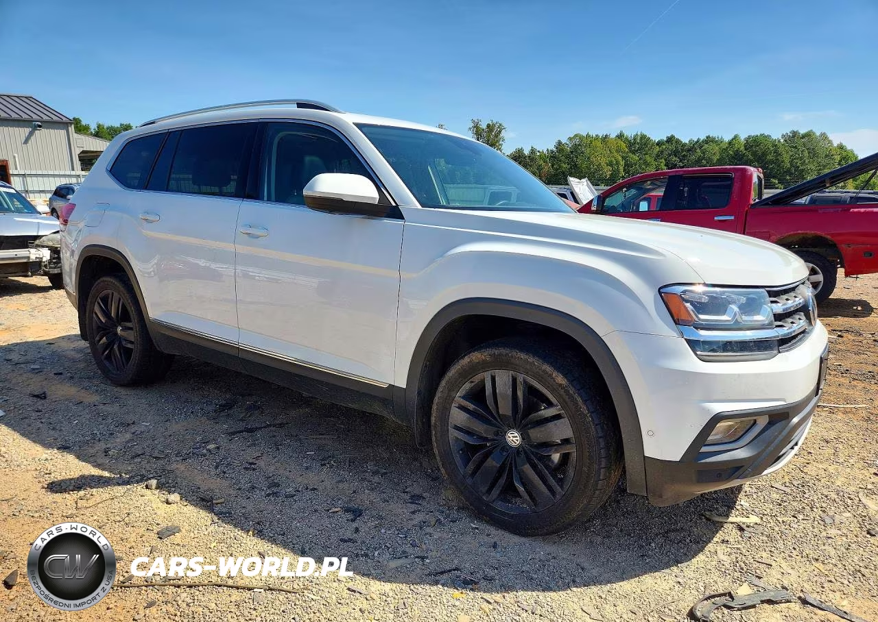 2018 Volkswagen Atlas Sel Premium VIN:1V2NR2CA0JC575581 - 4