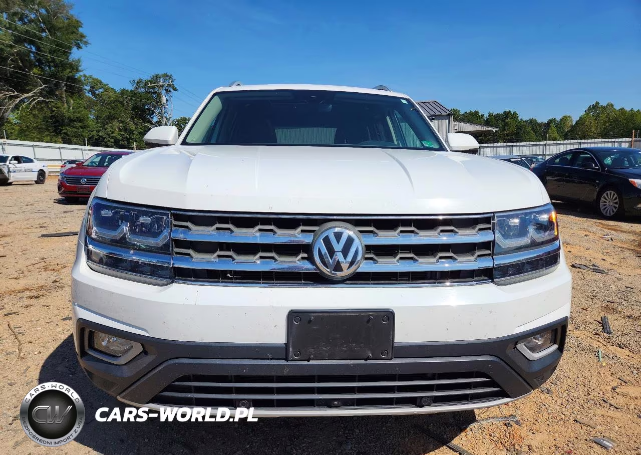 2018 Volkswagen Atlas Sel Premium VIN:1V2NR2CA0JC575581 - 5