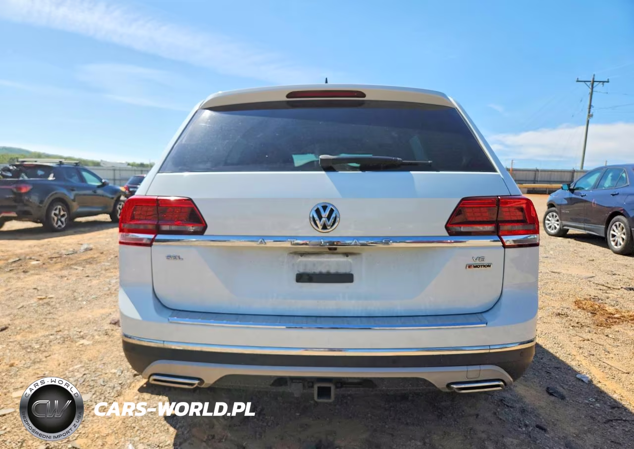 2018 Volkswagen Atlas Sel Premium VIN:1V2NR2CA0JC575581 - 6