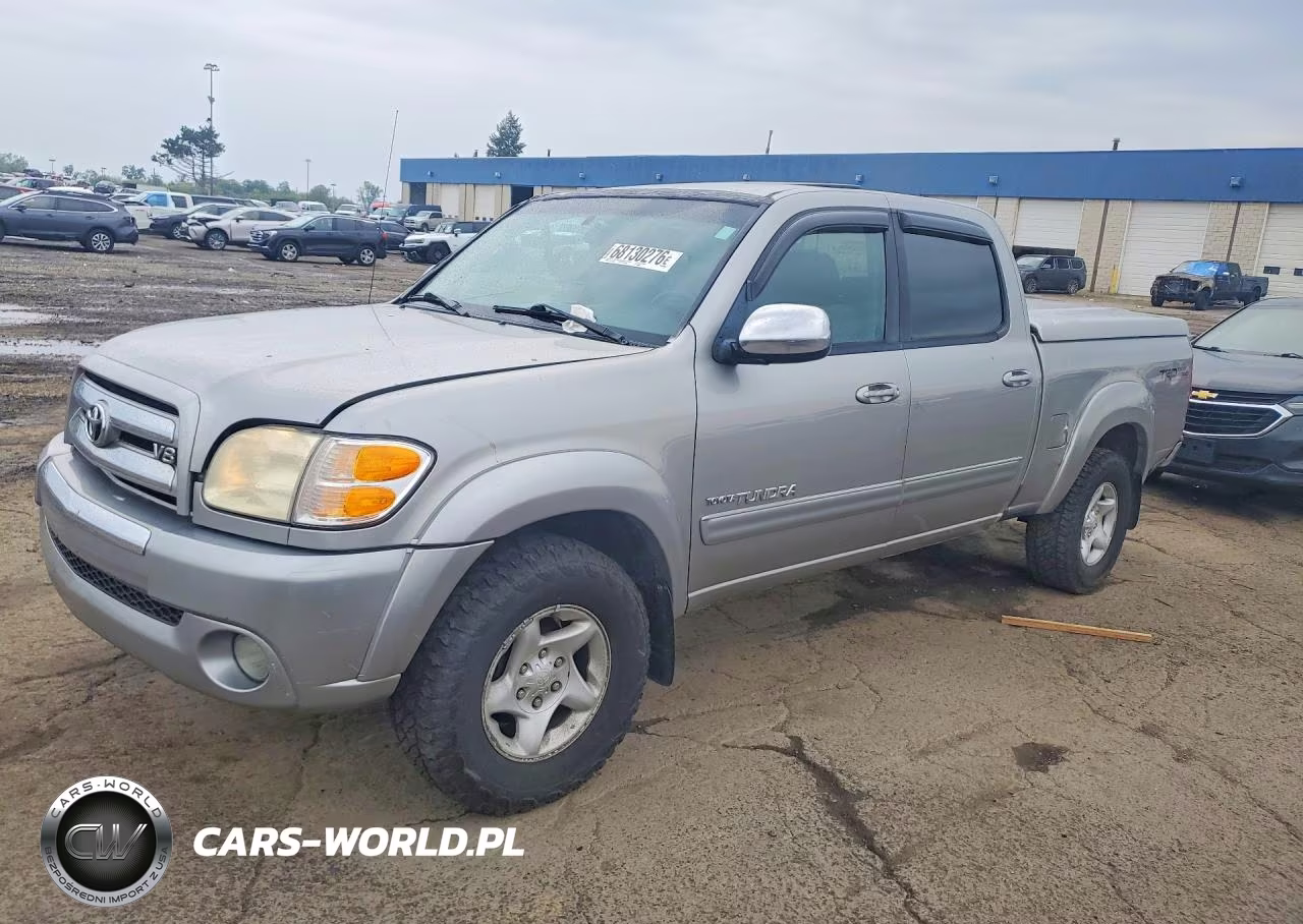 2004 Toyota Tundra Sr5 VIN:5TBDT44164S439086 - 1