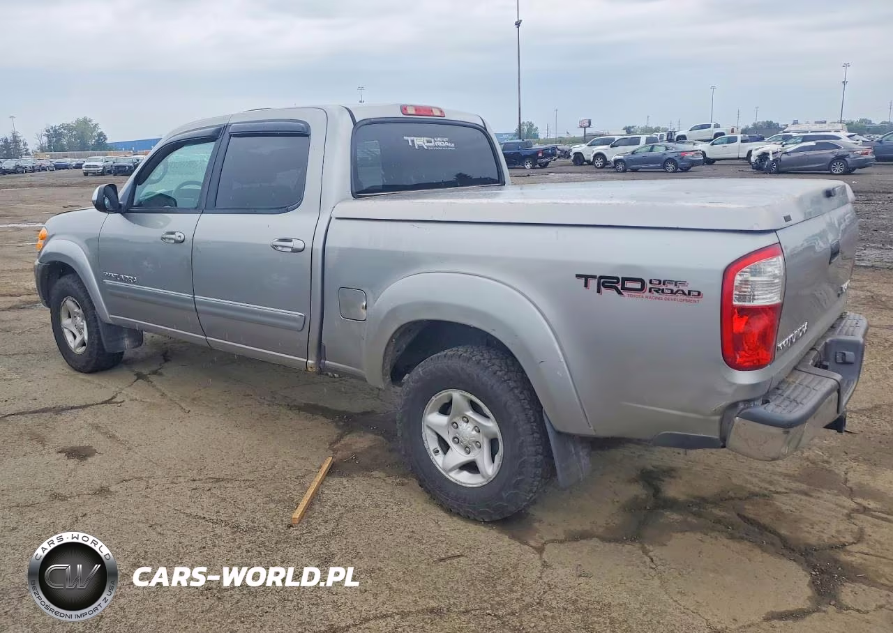 2004 Toyota Tundra Sr5 VIN:5TBDT44164S439086 - 2