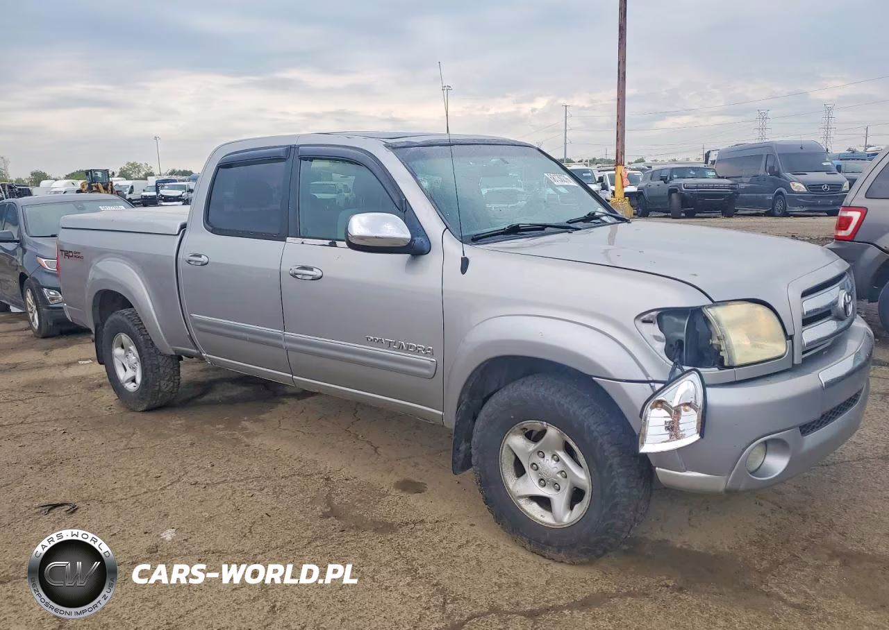 2004 Toyota Tundra Sr5 VIN:5TBDT44164S439086 - 4