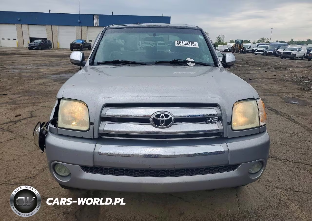 2004 Toyota Tundra Sr5 VIN:5TBDT44164S439086 - 5