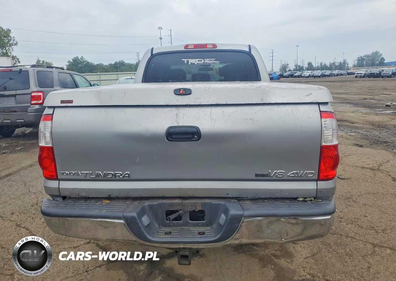 2004 Toyota Tundra Sr5 VIN:5TBDT44164S439086 - 6