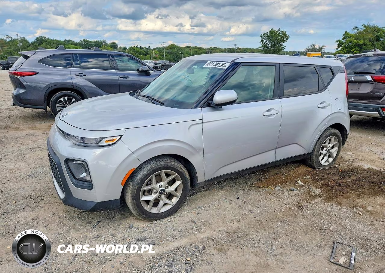 2020 Kia Soul S VIN:KNDJ23AU4L7075684 - 1