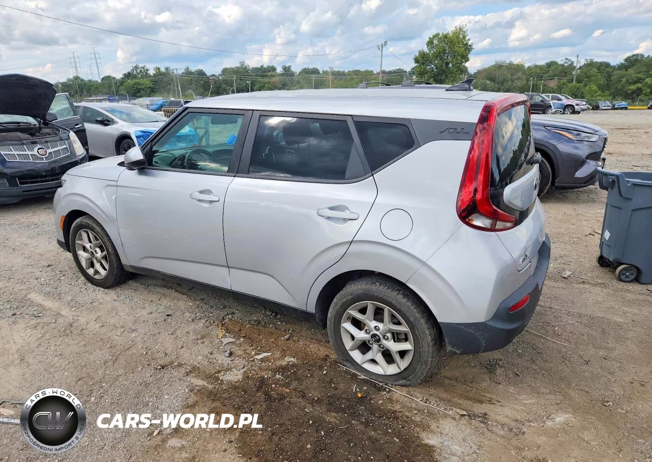 2020 Kia Soul S VIN:KNDJ23AU4L7075684 - 2