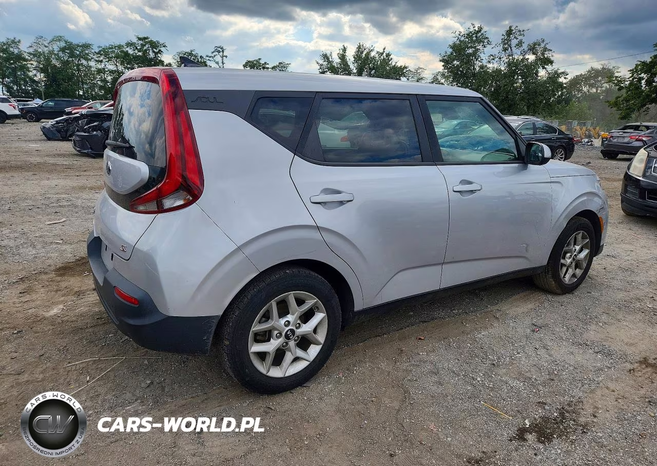 2020 Kia Soul S VIN:KNDJ23AU4L7075684 - 3
