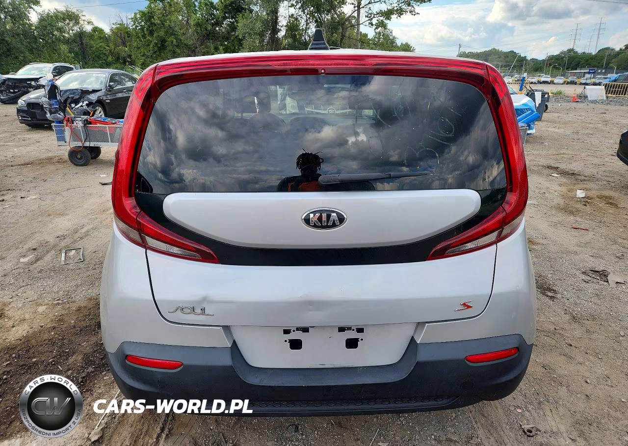 2020 Kia Soul S VIN:KNDJ23AU4L7075684 - 6