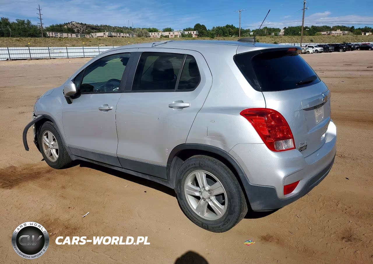 2020 Chevrolet Trax Ls VIN:3GNCJKSB1LL221898 - 2