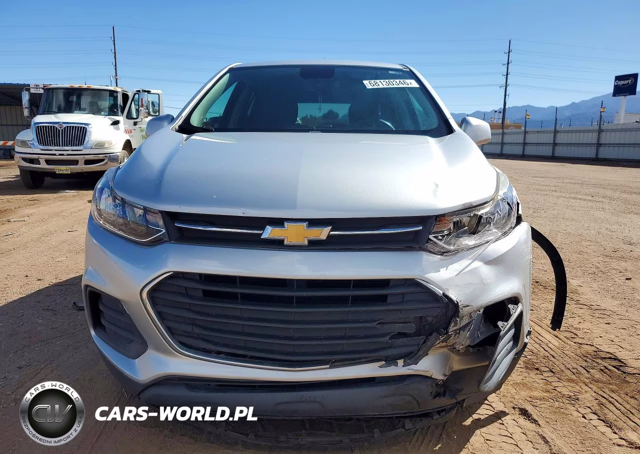 2020 Chevrolet Trax Ls VIN:3GNCJKSB1LL221898 - 5