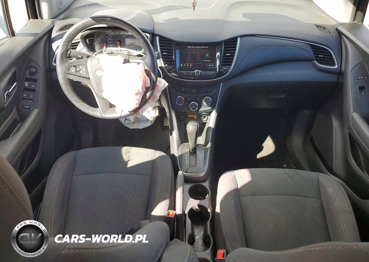 2020 Chevrolet Trax Ls VIN:3GNCJKSB1LL221898 - 8