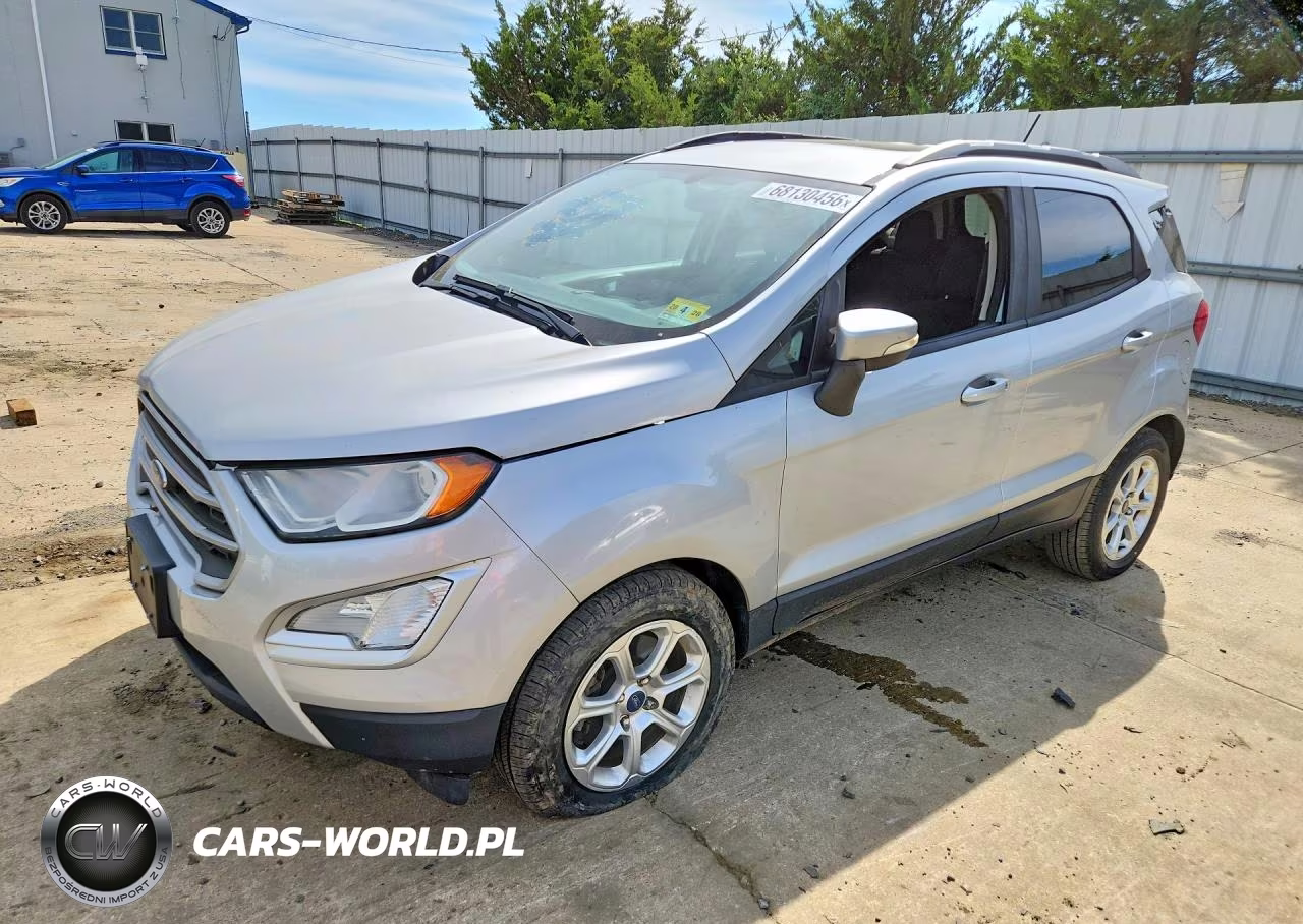 2019 Ford Ecosport Se VIN:MAJ3S2GEXKC282563 - 1