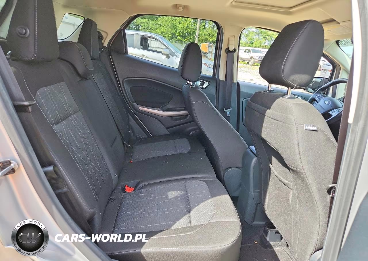 2019 Ford Ecosport Se VIN:MAJ3S2GEXKC282563 - 10