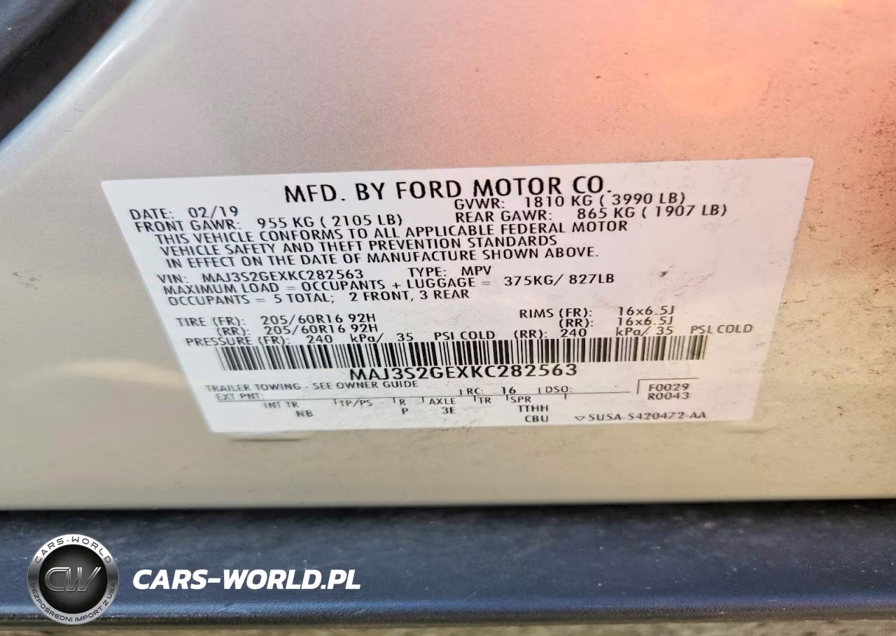 2019 Ford Ecosport Se VIN:MAJ3S2GEXKC282563 - 12