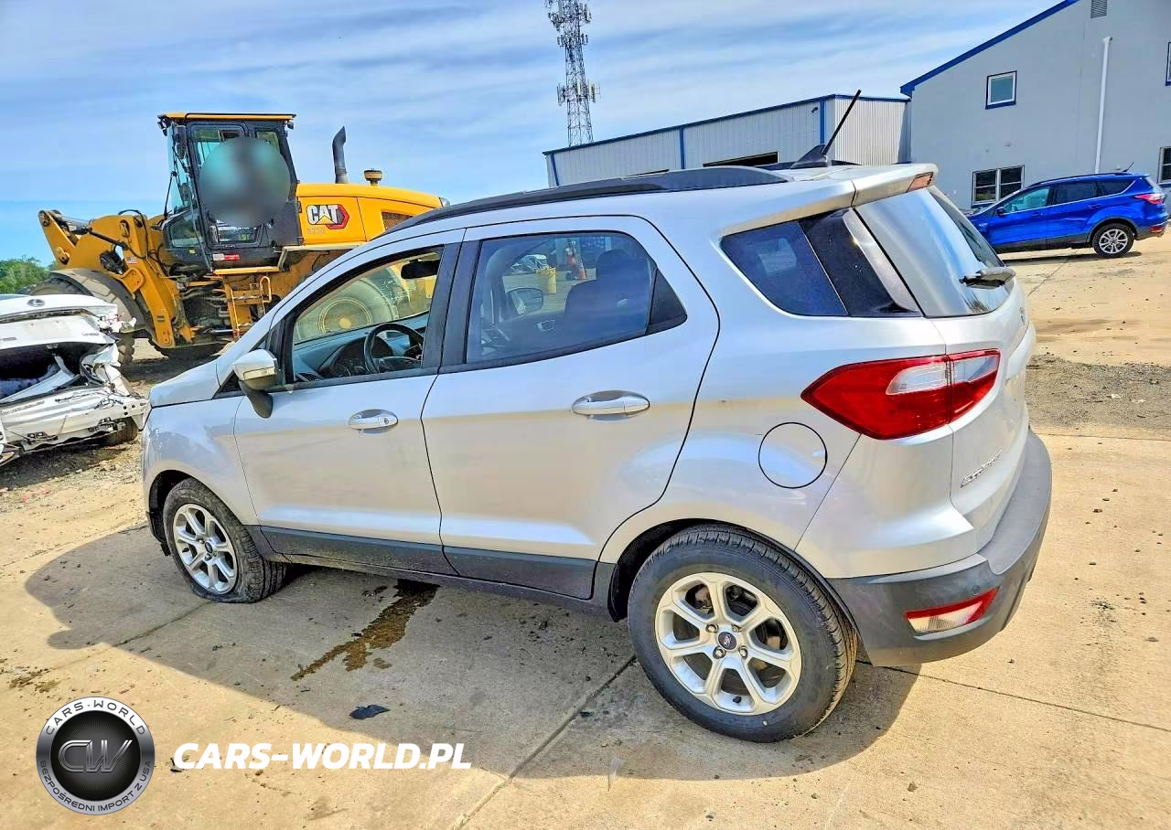 2019 Ford Ecosport Se VIN:MAJ3S2GEXKC282563 - 2