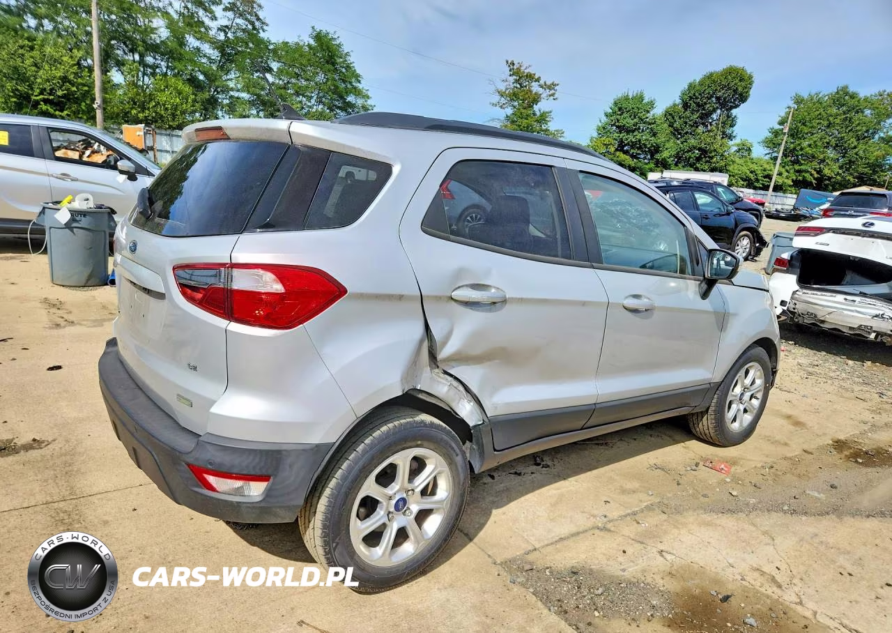 2019 Ford Ecosport Se VIN:MAJ3S2GEXKC282563 - 3