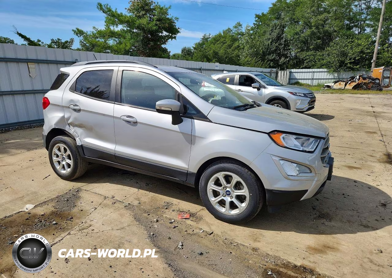 2019 Ford Ecosport Se VIN:MAJ3S2GEXKC282563 - 4
