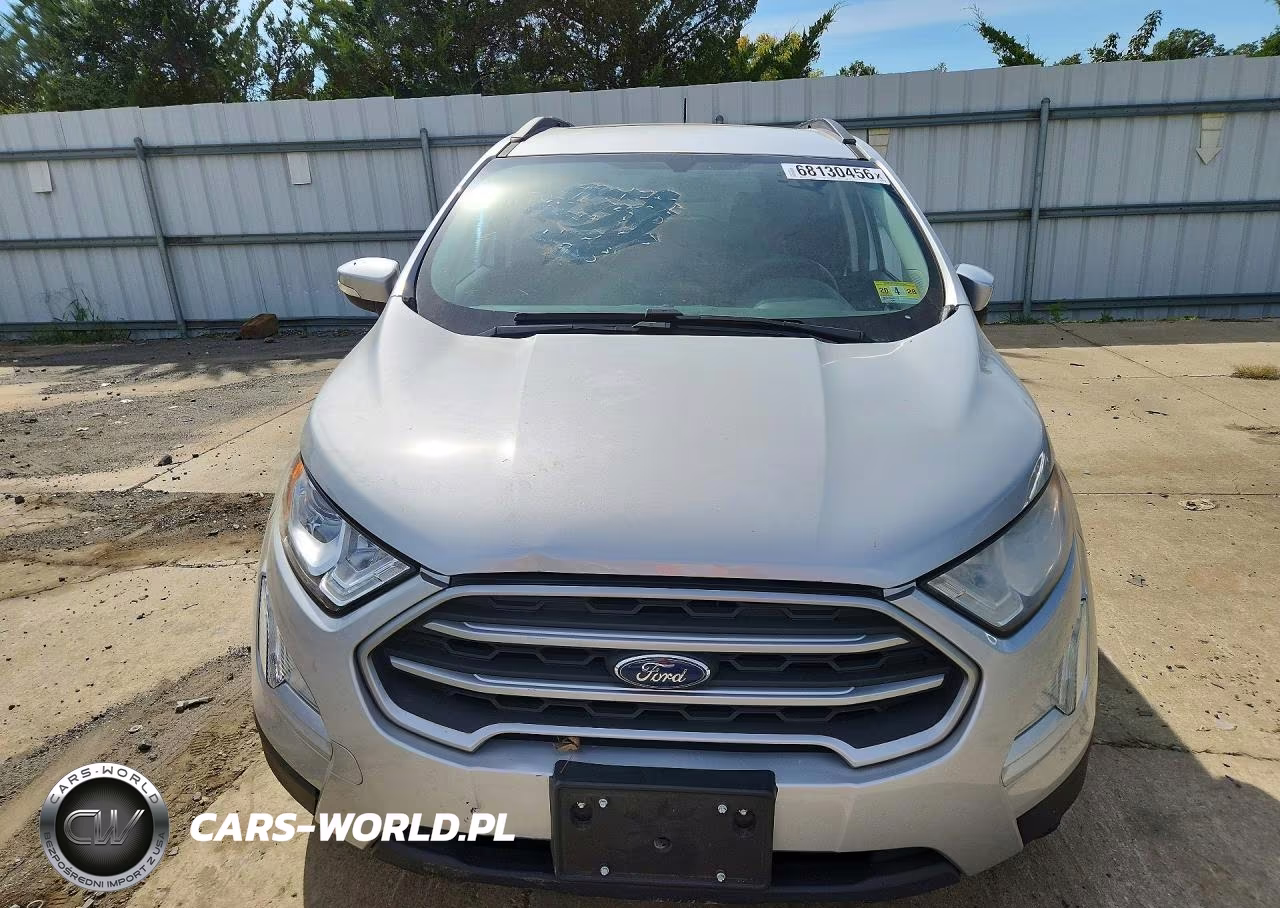 2019 Ford Ecosport Se VIN:MAJ3S2GEXKC282563 - 5