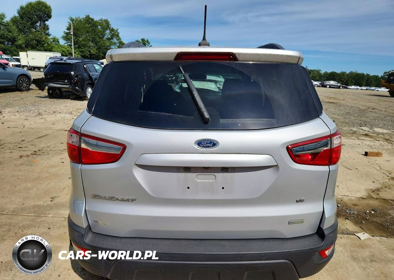 2019 Ford Ecosport Se VIN:MAJ3S2GEXKC282563 - 6