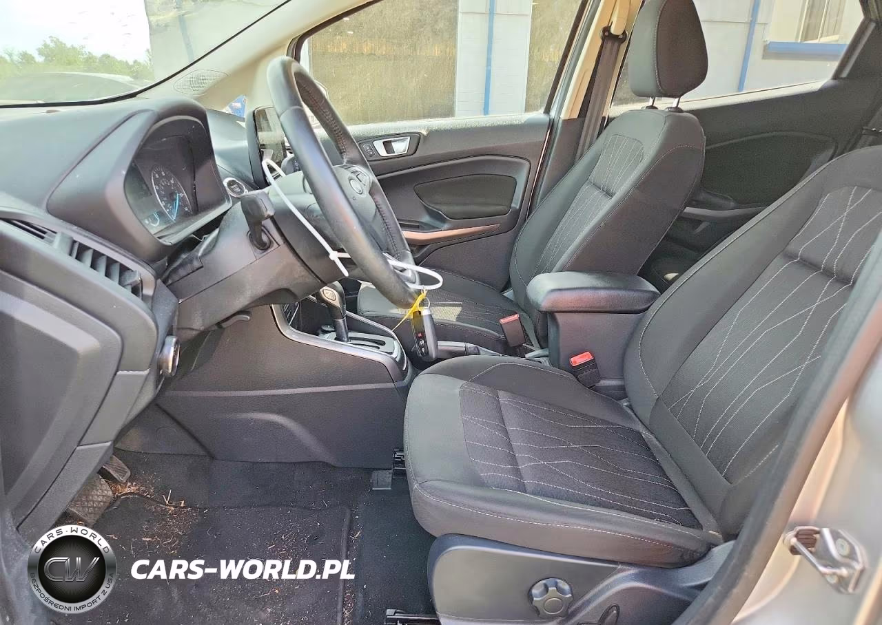 2019 Ford Ecosport Se VIN:MAJ3S2GEXKC282563 - 7