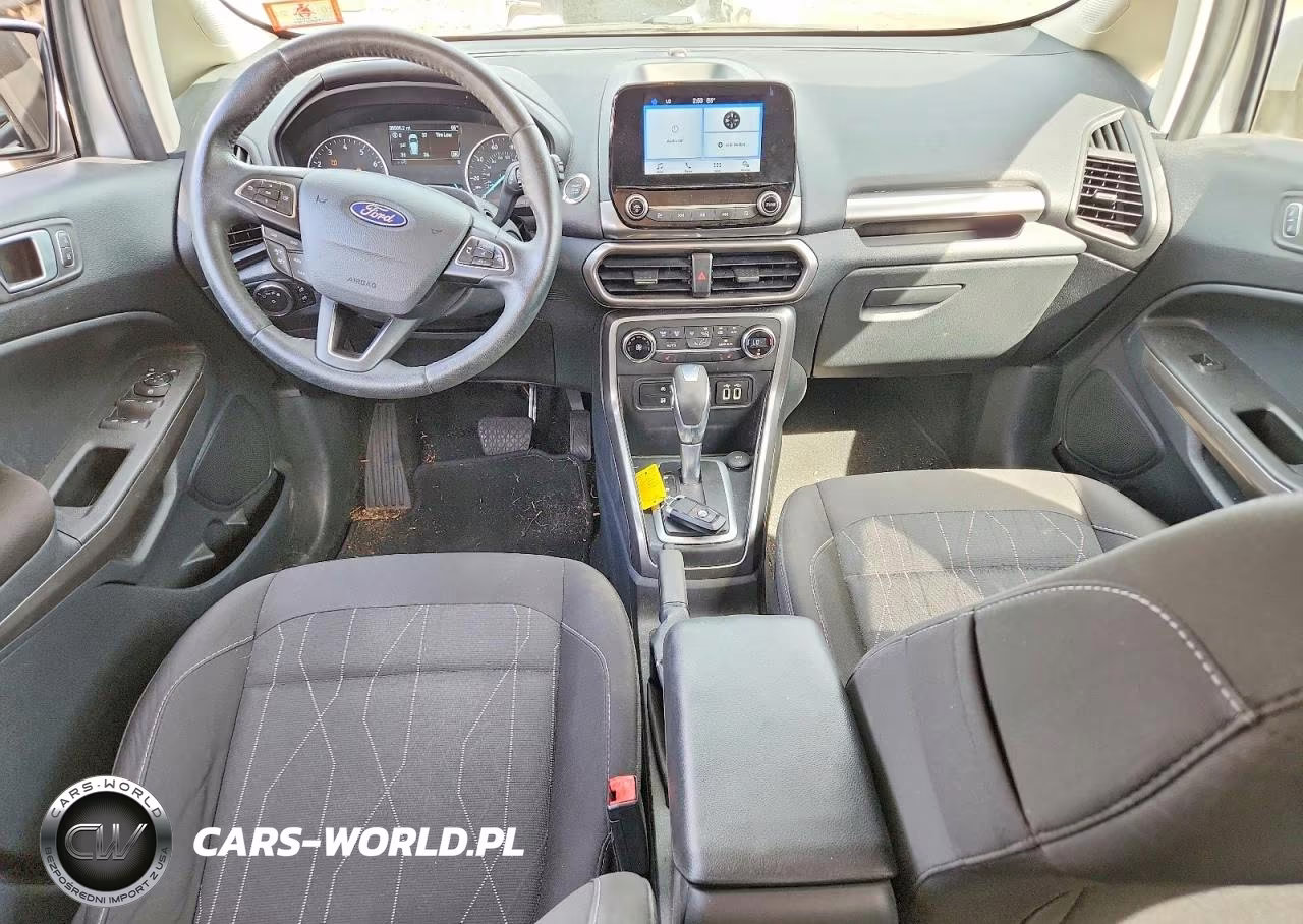 2019 Ford Ecosport Se VIN:MAJ3S2GEXKC282563 - 8