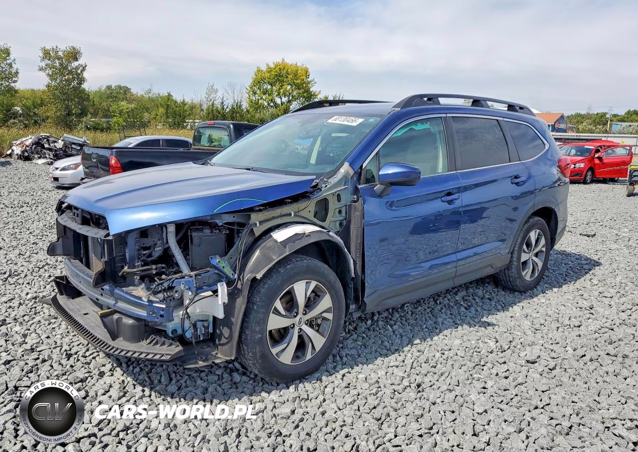 2021 Subaru Ascent Premium VIN:4S4WMAFD0M3463383 - 1