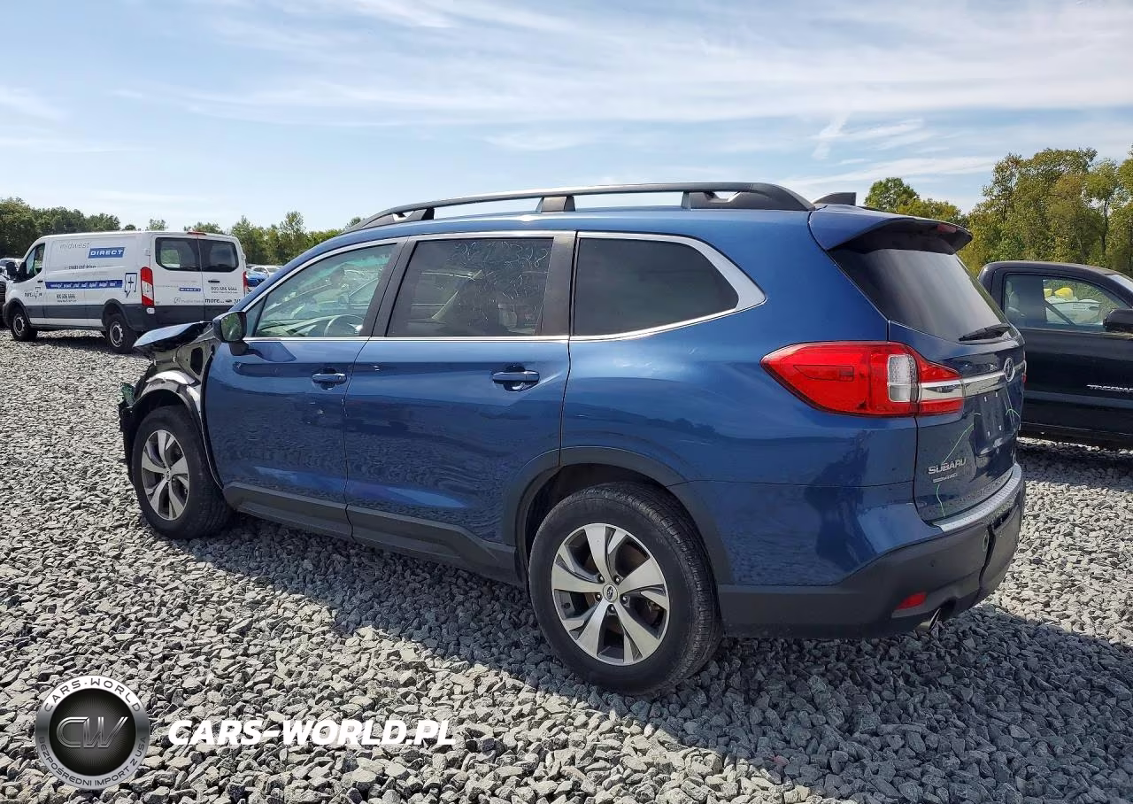 2021 Subaru Ascent Premium VIN:4S4WMAFD0M3463383 - 2