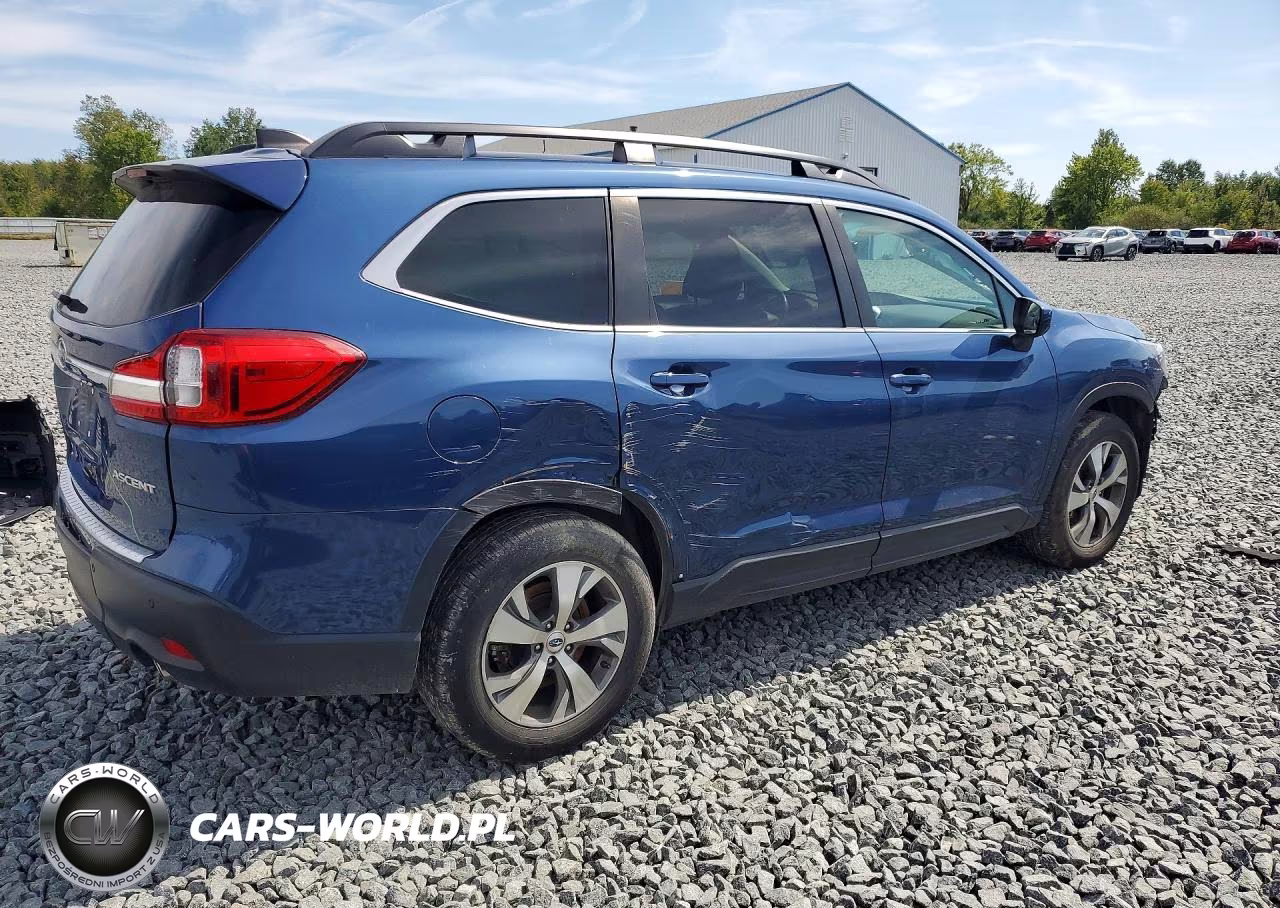 2021 Subaru Ascent Premium VIN:4S4WMAFD0M3463383 - 3