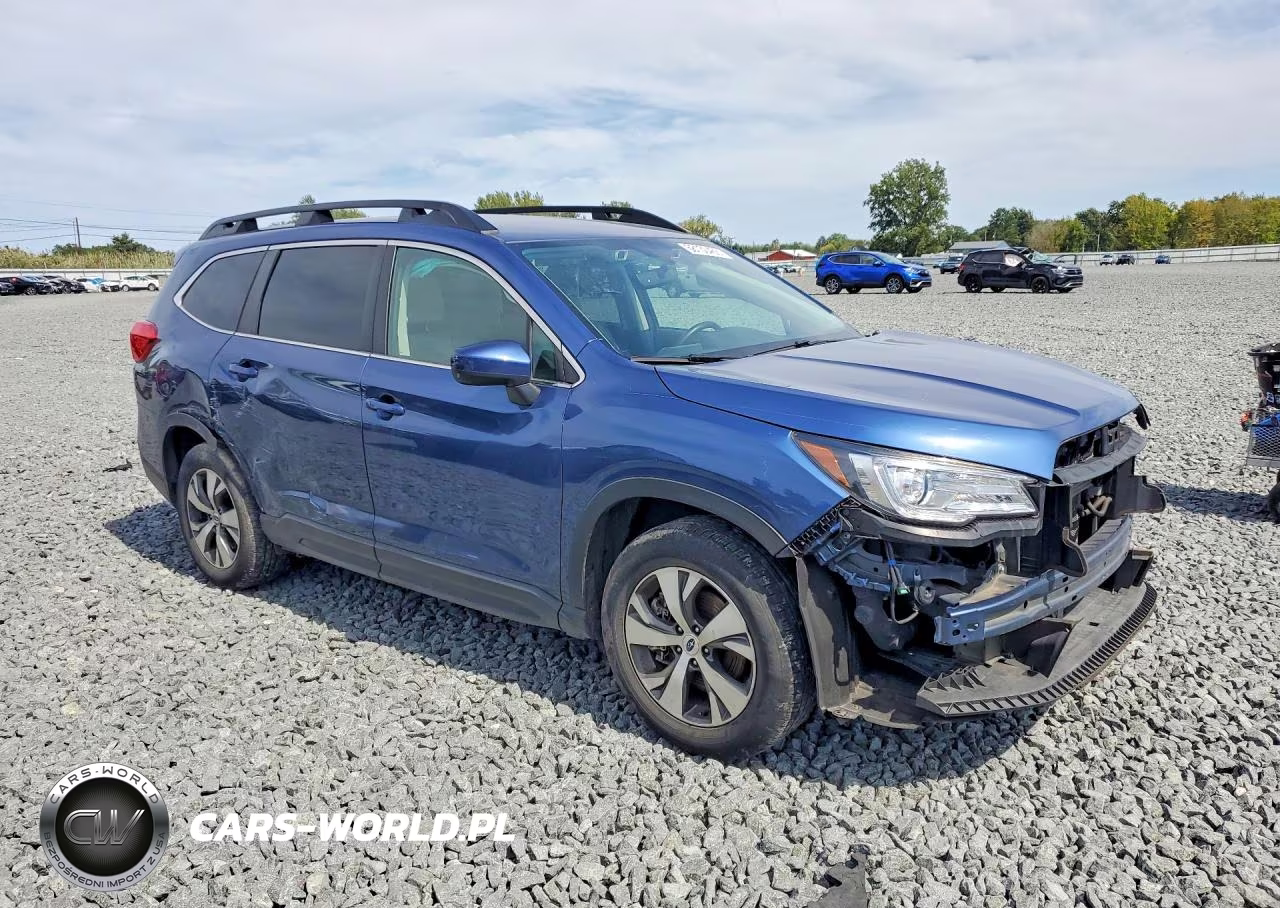 2021 Subaru Ascent Premium VIN:4S4WMAFD0M3463383 - 4