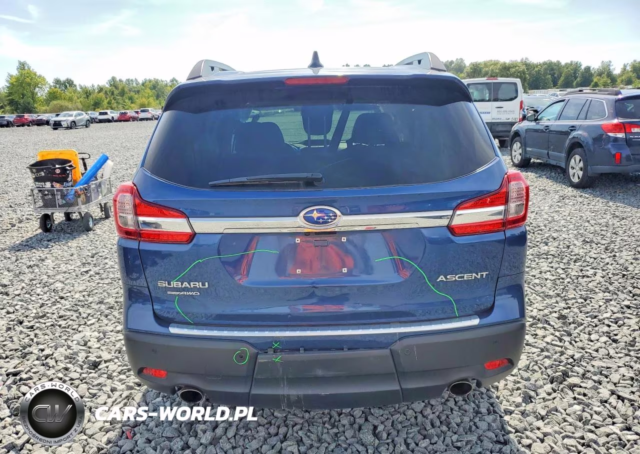 2021 Subaru Ascent Premium VIN:4S4WMAFD0M3463383 - 6