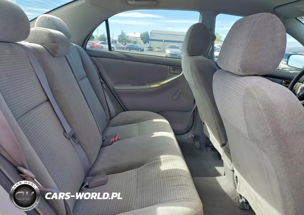 2006 Toyota Corolla Ce VIN:1NXBR32E96Z641203 - 10