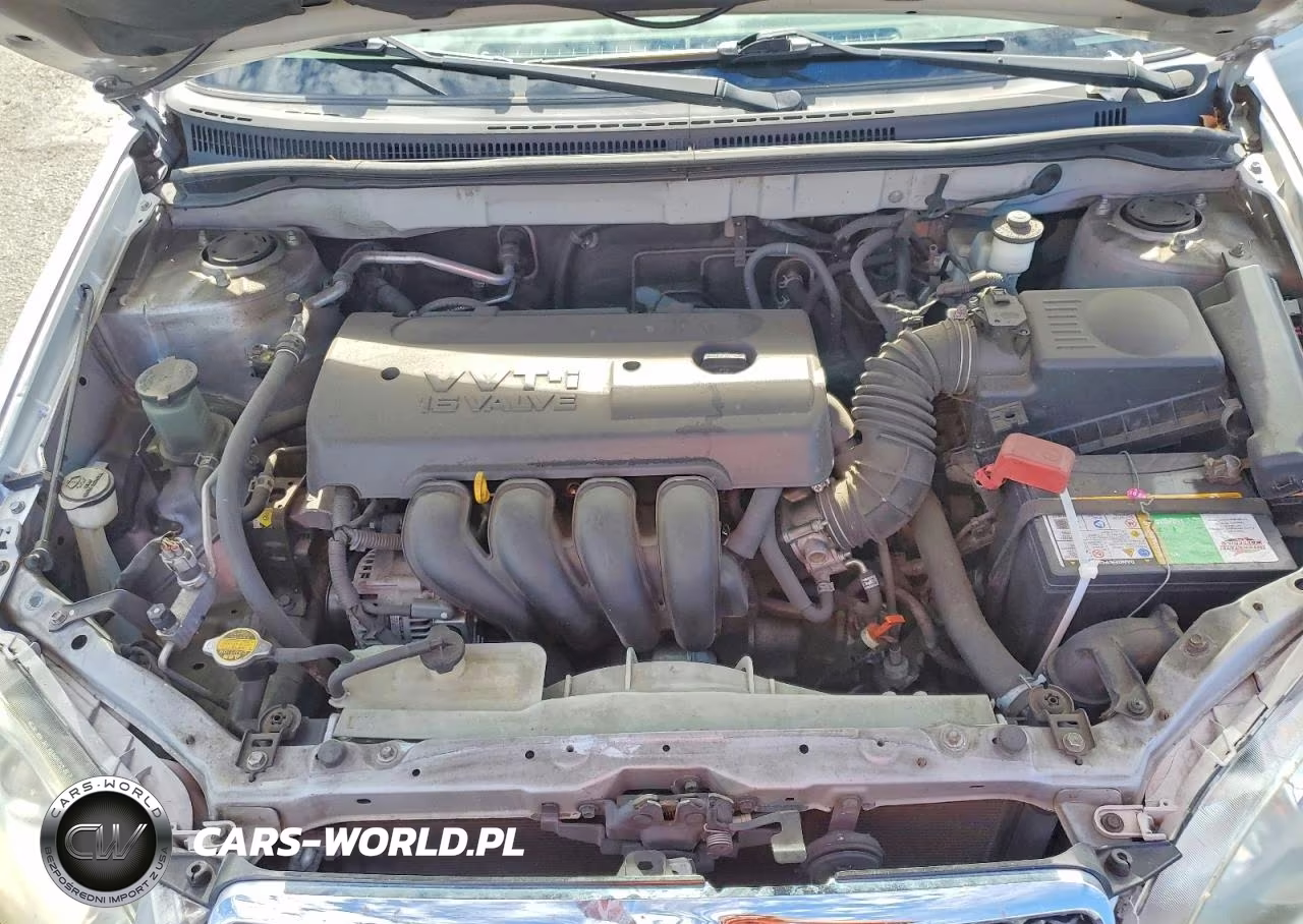 2006 Toyota Corolla Ce VIN:1NXBR32E96Z641203 - 11