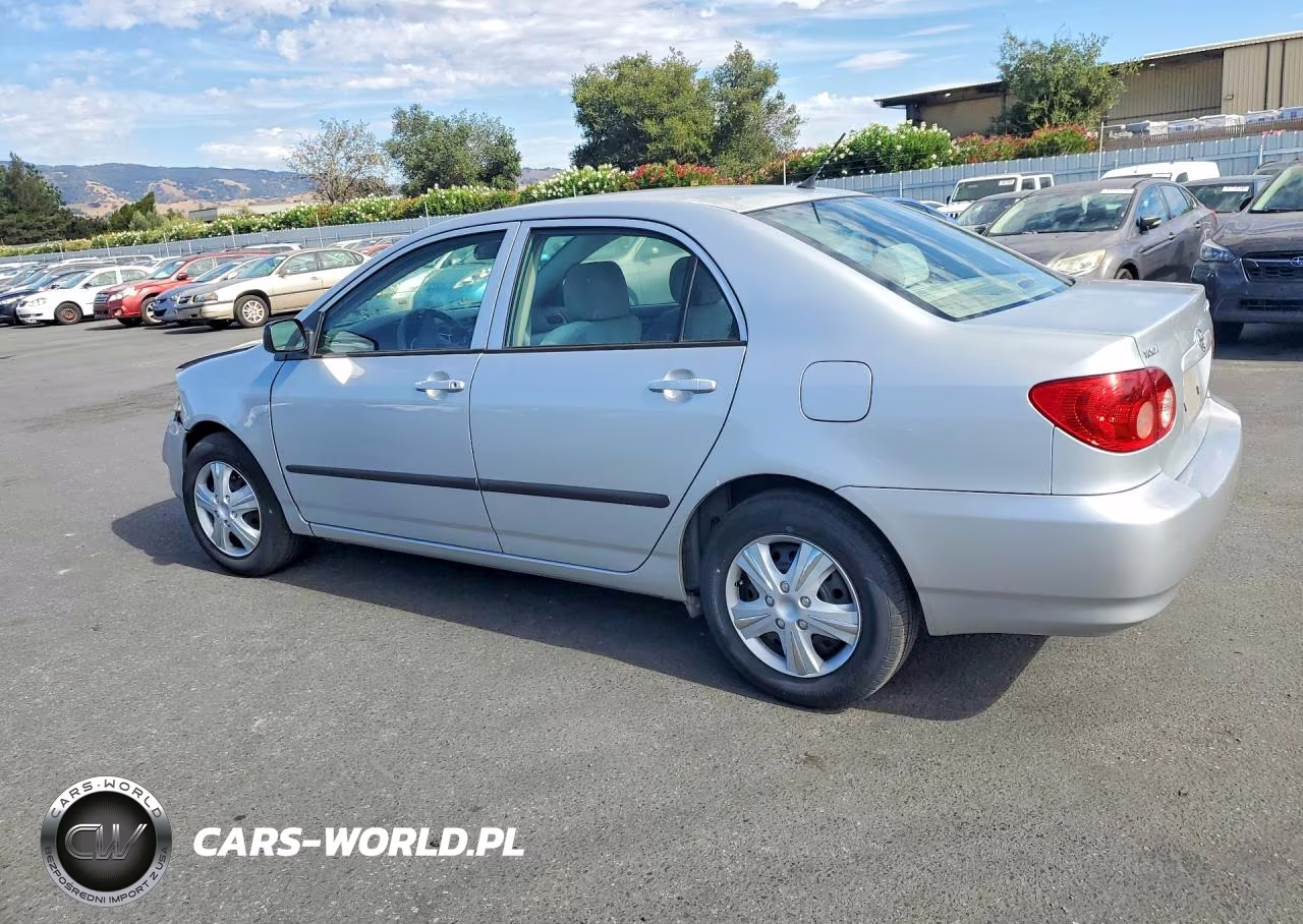 2006 Toyota Corolla Ce VIN:1NXBR32E96Z641203 - 2