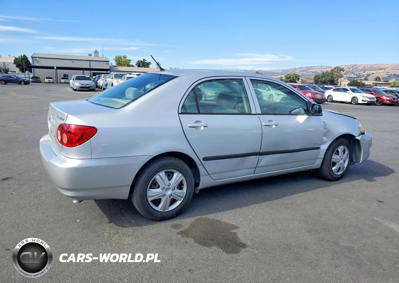 2006 Toyota Corolla Ce VIN:1NXBR32E96Z641203 - 3