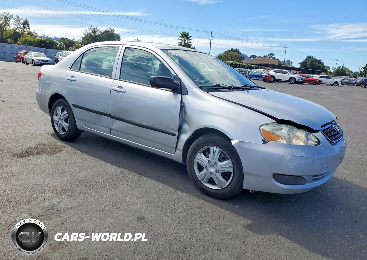 2006 Toyota Corolla Ce VIN:1NXBR32E96Z641203 - 4