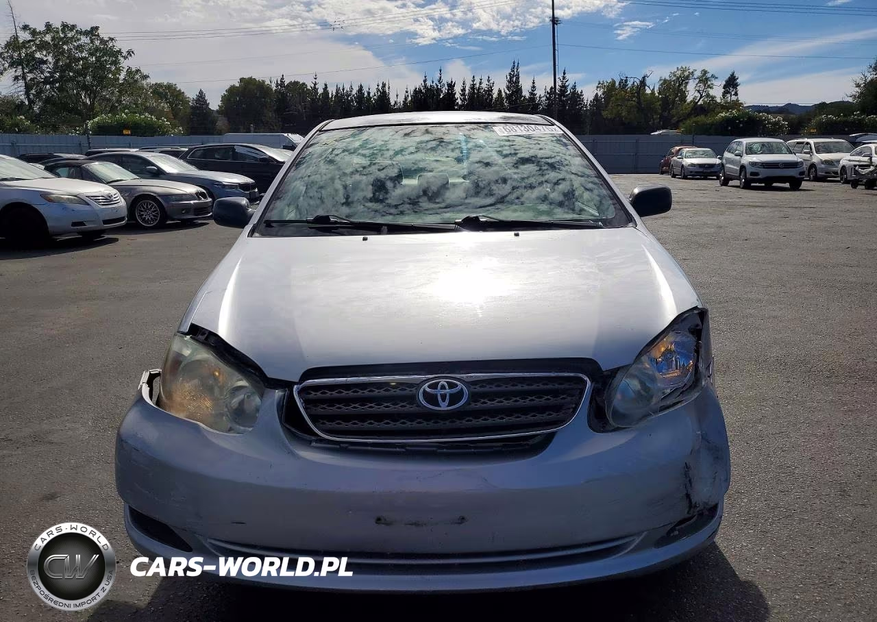 2006 Toyota Corolla Ce VIN:1NXBR32E96Z641203 - 5