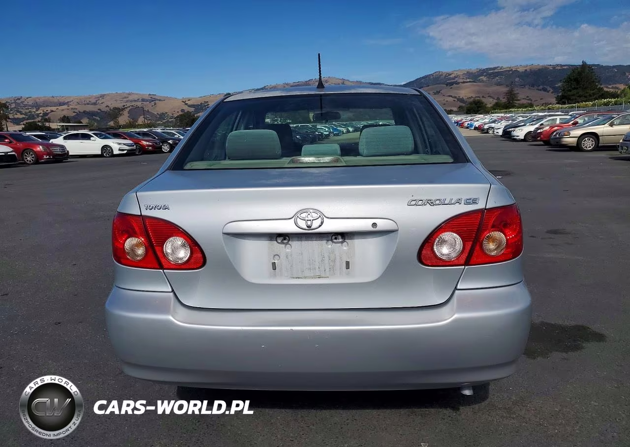 2006 Toyota Corolla Ce VIN:1NXBR32E96Z641203 - 6