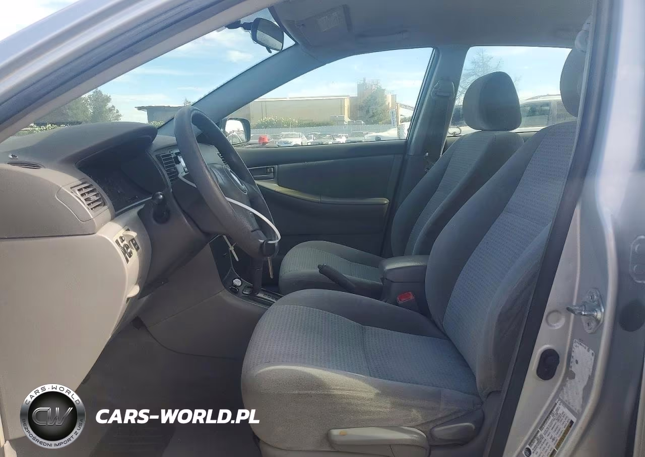 2006 Toyota Corolla Ce VIN:1NXBR32E96Z641203 - 7