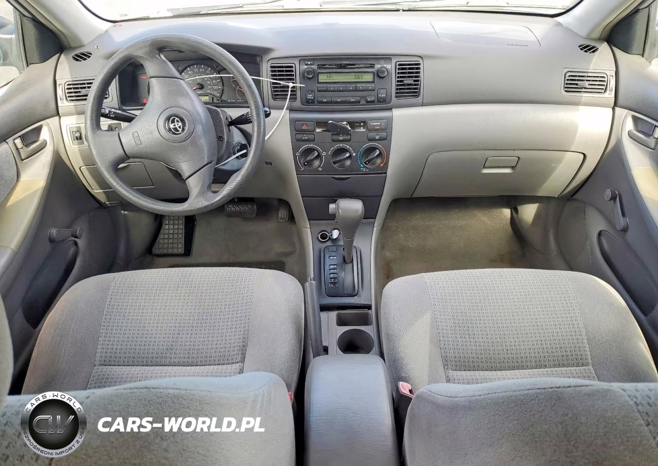 2006 Toyota Corolla Ce VIN:1NXBR32E96Z641203 - 8