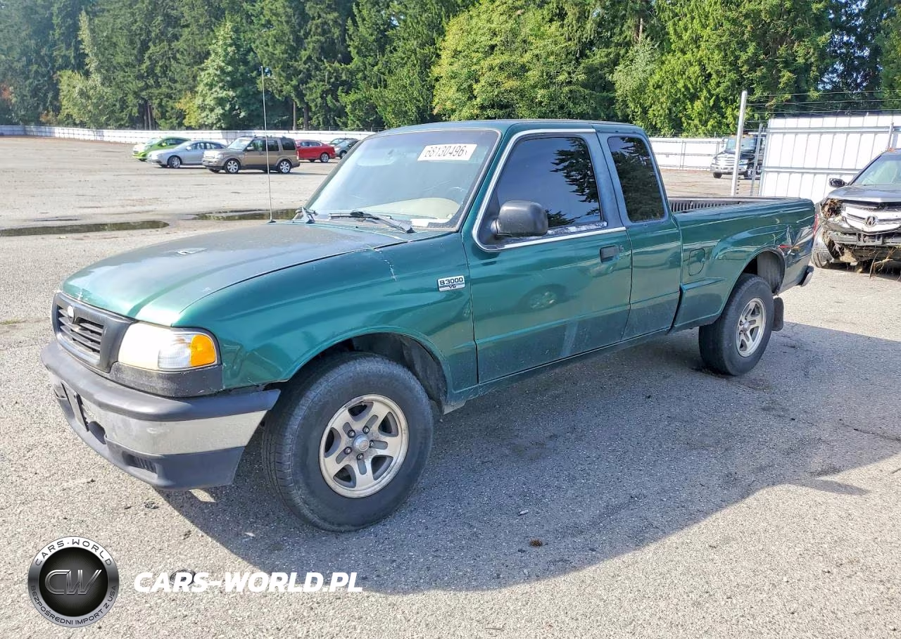 2001 Mazd Pickup Se Cab Plus 4