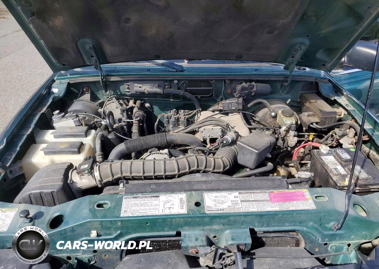 2001 Mazd Pickup Se Cab Plus 4 VIN:4F4YR16V2YTM17669 - 11