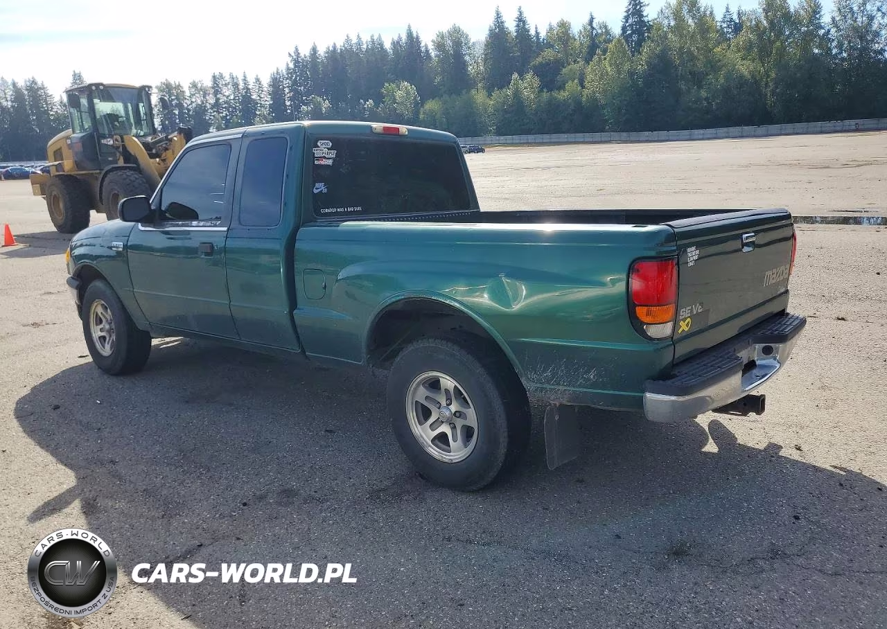 2001 Mazd Pickup Se Cab Plus 4 VIN:4F4YR16V2YTM17669 - 2