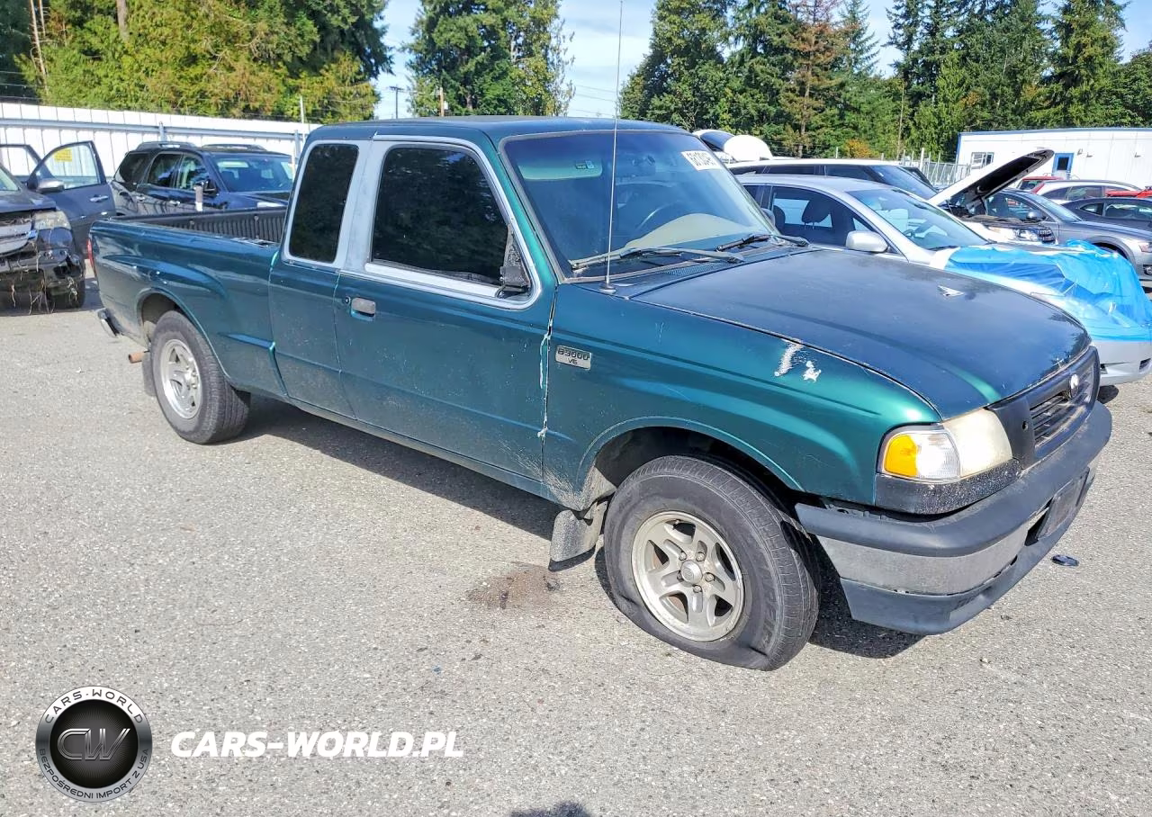 2001 Mazd Pickup Se Cab Plus 4 VIN:4F4YR16V2YTM17669 - 4