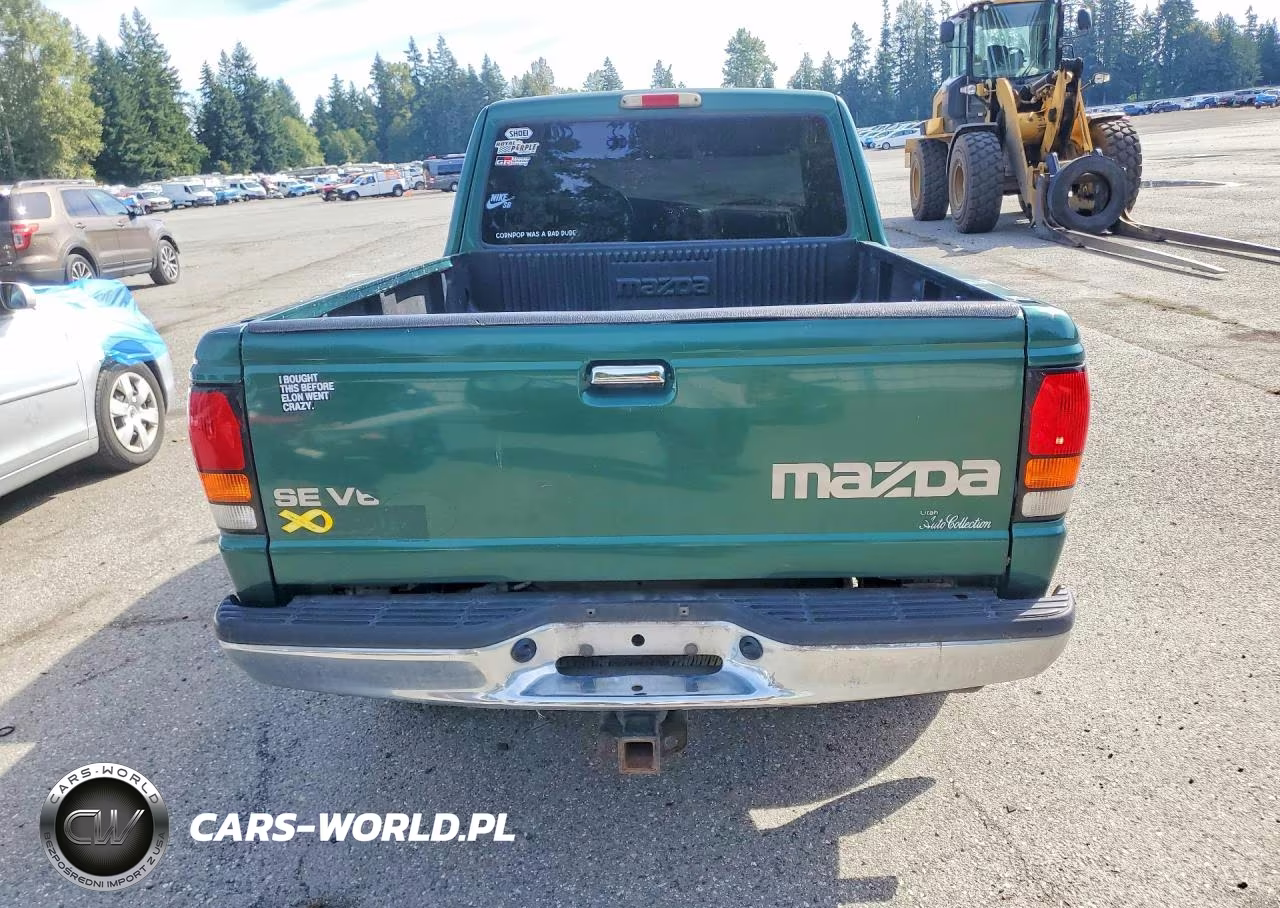 2001 Mazd Pickup Se Cab Plus 4 VIN:4F4YR16V2YTM17669 - 6