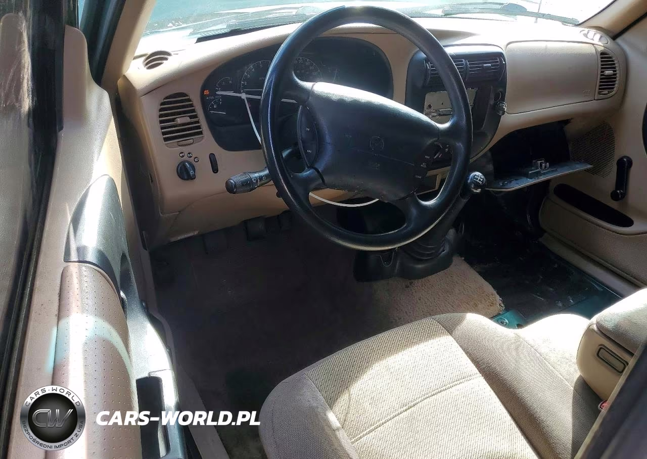 2001 Mazd Pickup Se Cab Plus 4 VIN:4F4YR16V2YTM17669 - 8